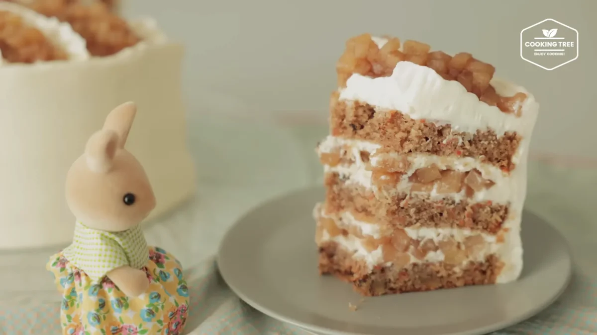 Apple Carrot Cake Recipe