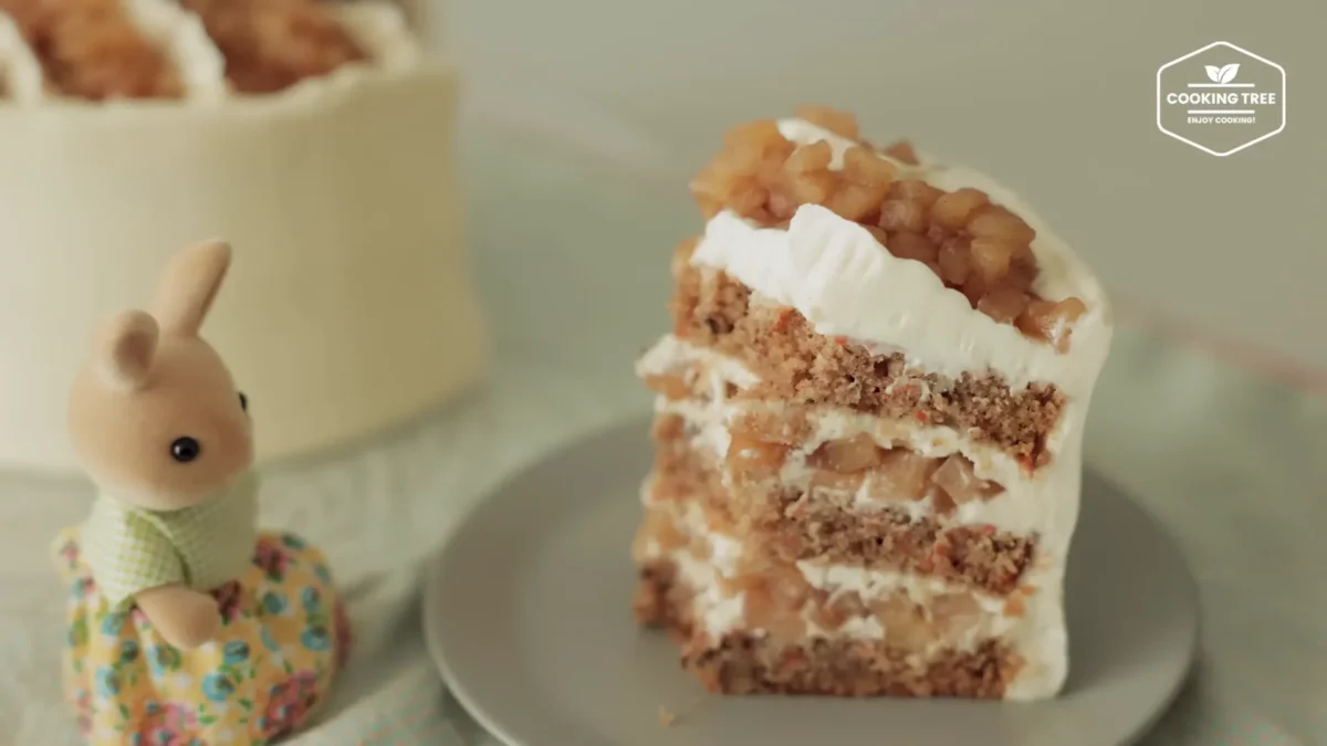 Apple Carrot Cake Recipe
