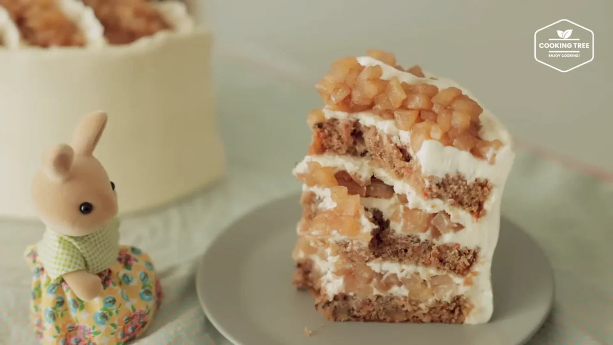Apple Carrot Cake Recipe