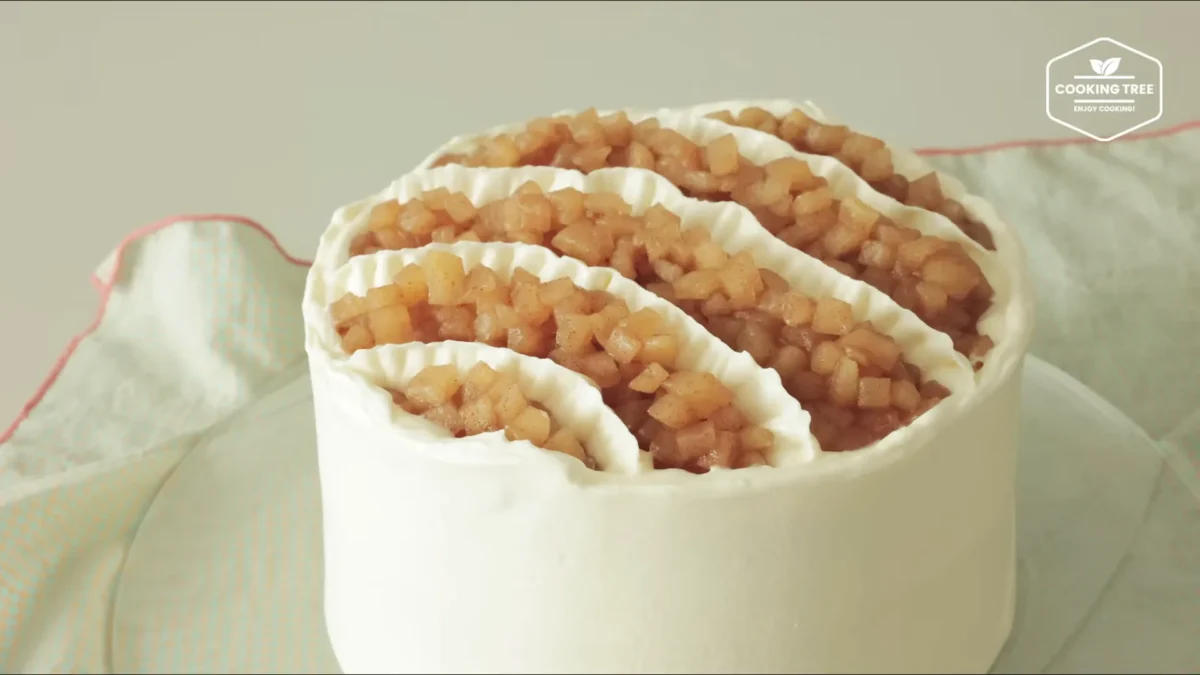 Apple Carrot Cake Recipe