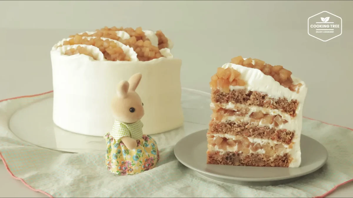 Apple Carrot Cake Recipe