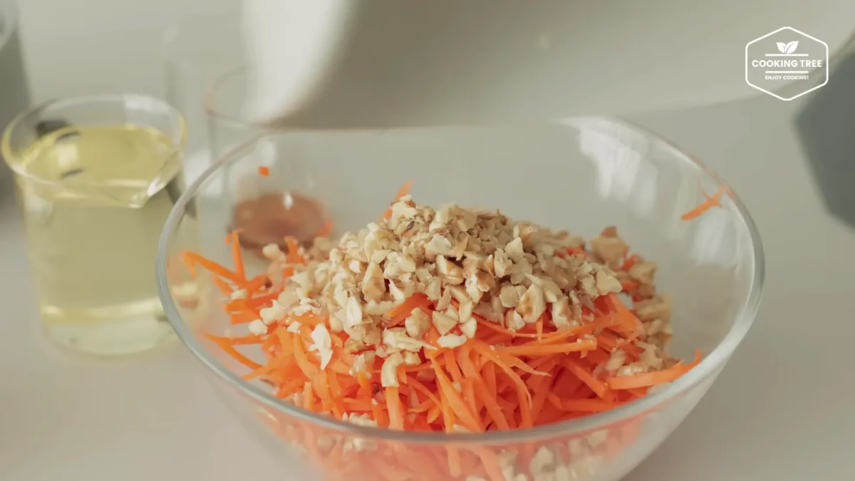 Apple Carrot Cake Recipe