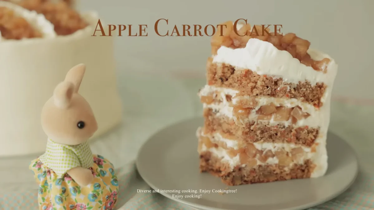 Apple Carrot Cake Recipe