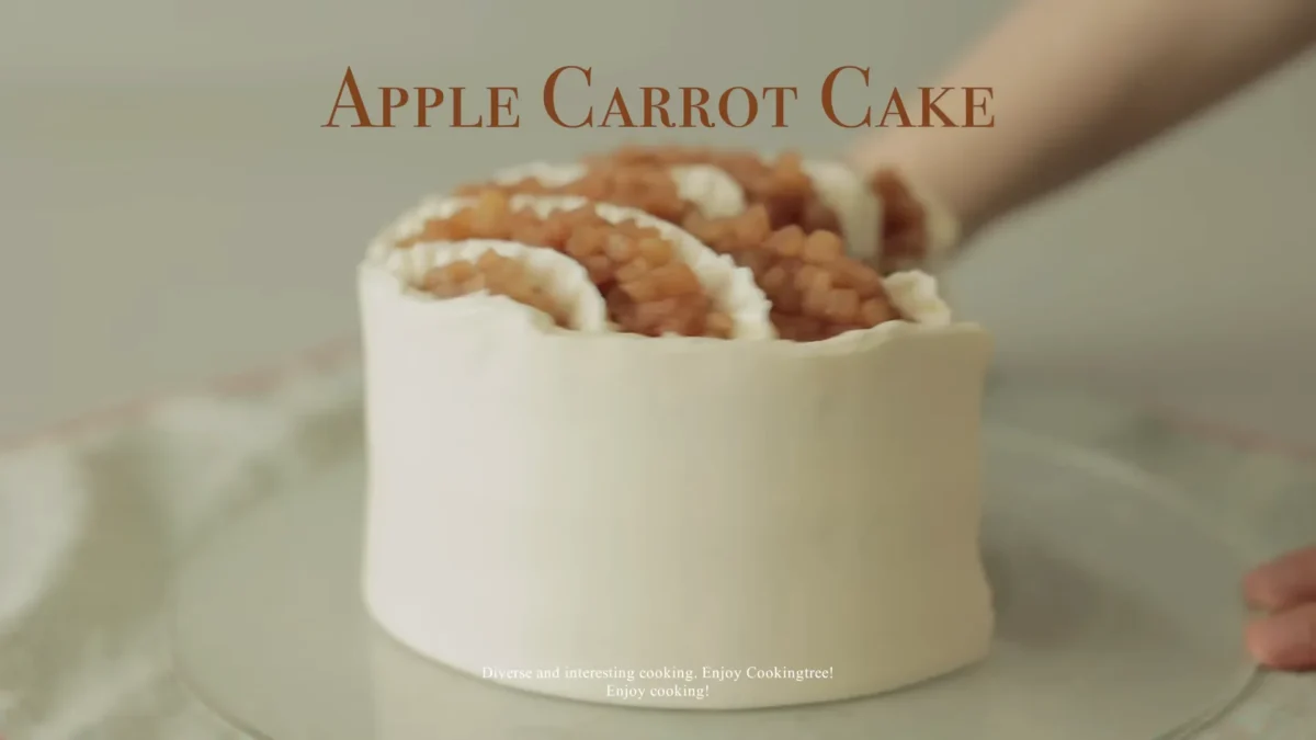 Apple Carrot Cake Recipe