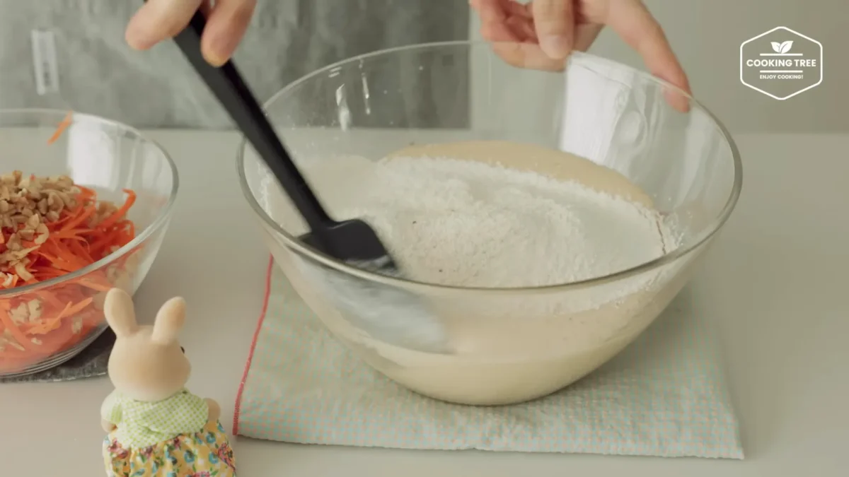 Apple Carrot Cake Recipe