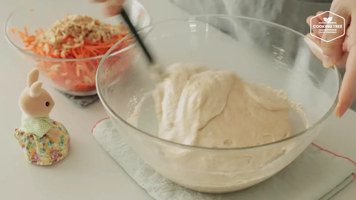 Apple Carrot Cake Recipe