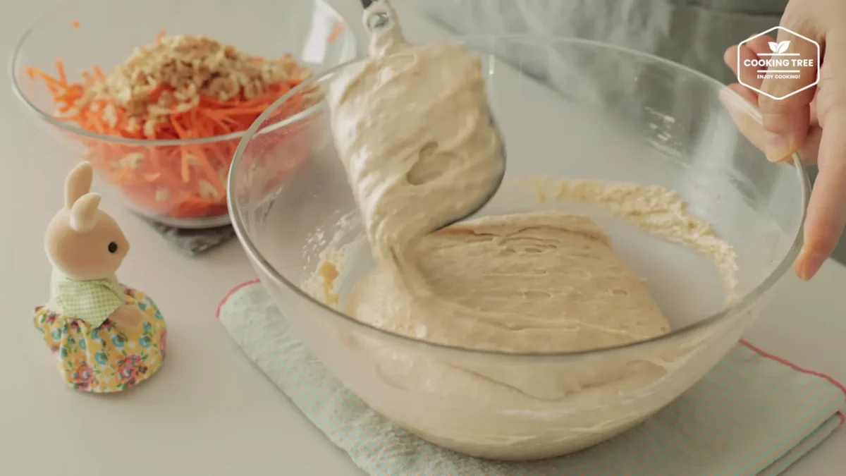 Apple Carrot Cake Recipe