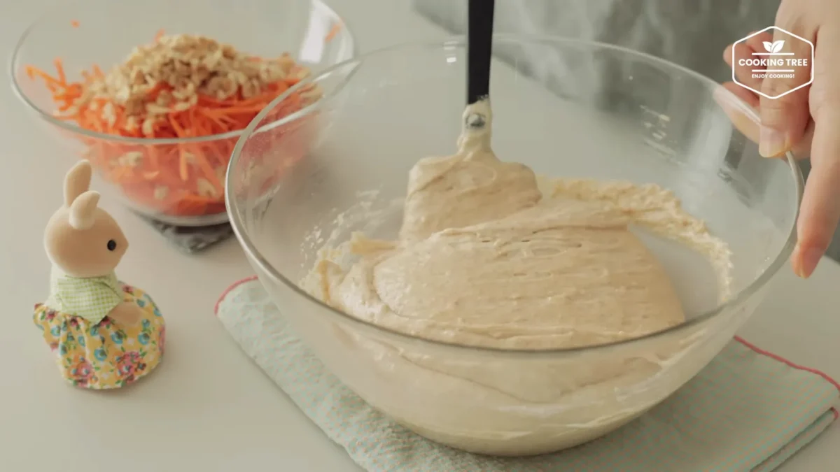 Apple Carrot Cake Recipe