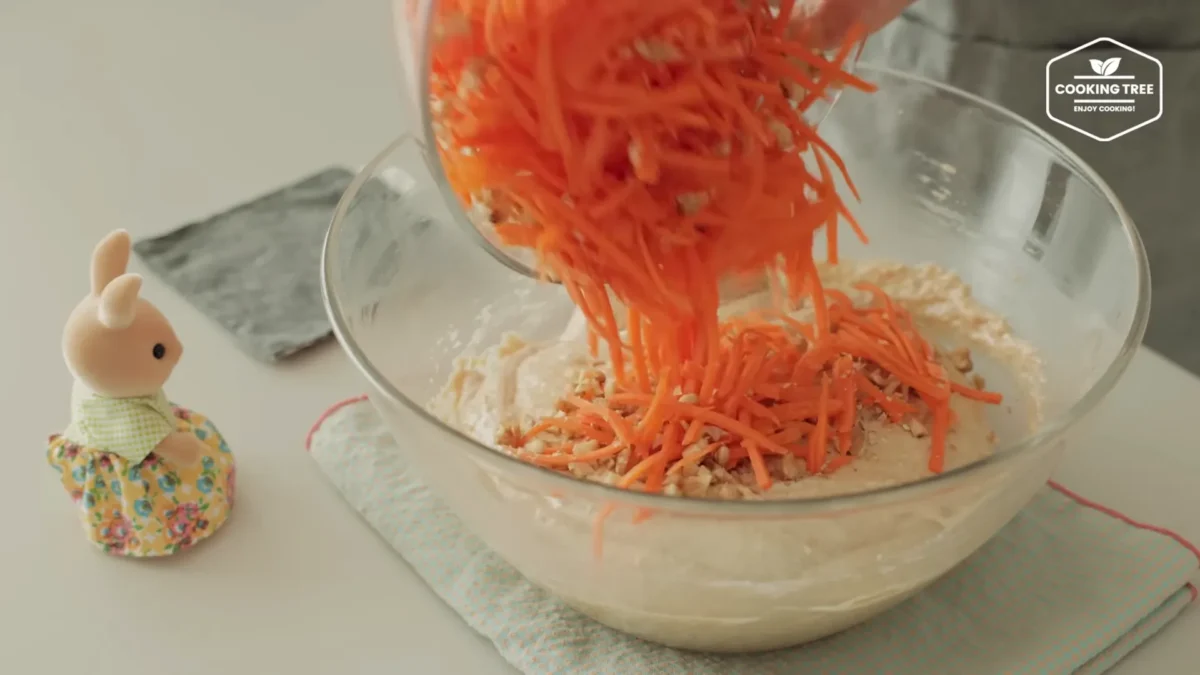 Apple Carrot Cake Recipe