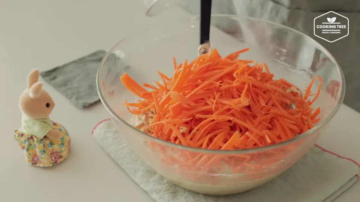 Apple Carrot Cake Recipe