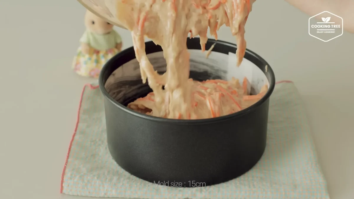 Apple Carrot Cake Recipe