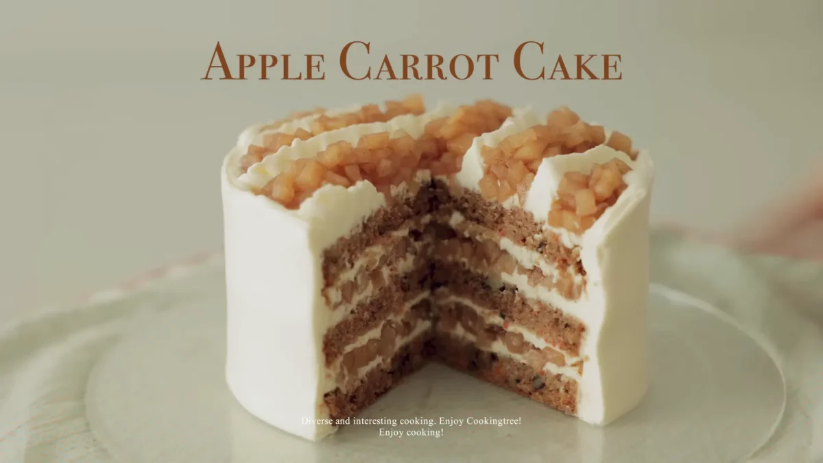 Apple Carrot Cake Recipe