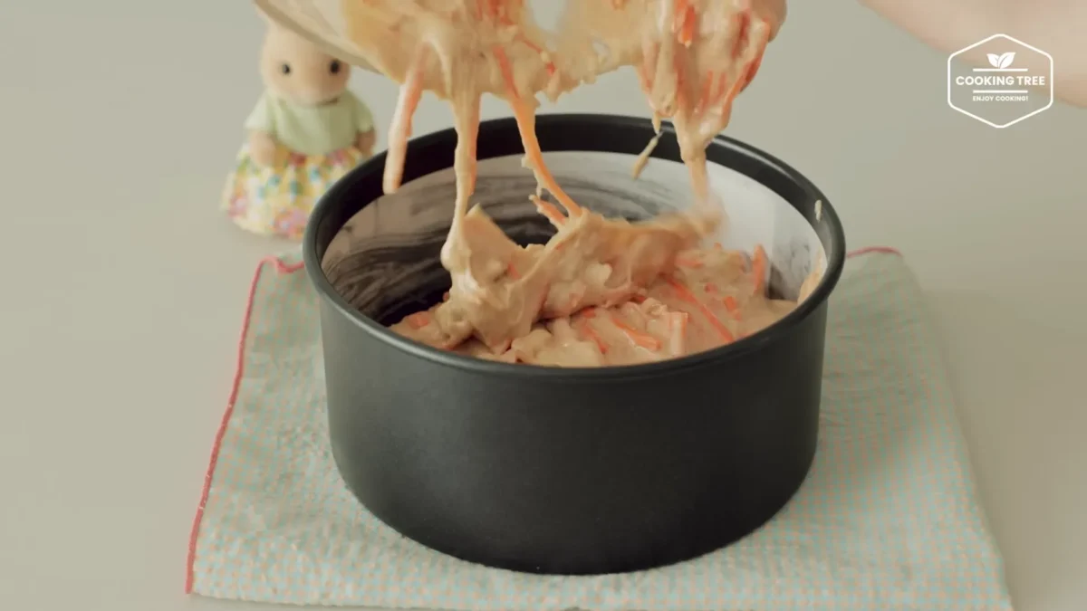 Apple Carrot Cake Recipe