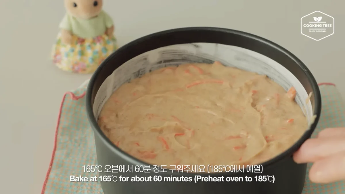 Apple Carrot Cake Recipe