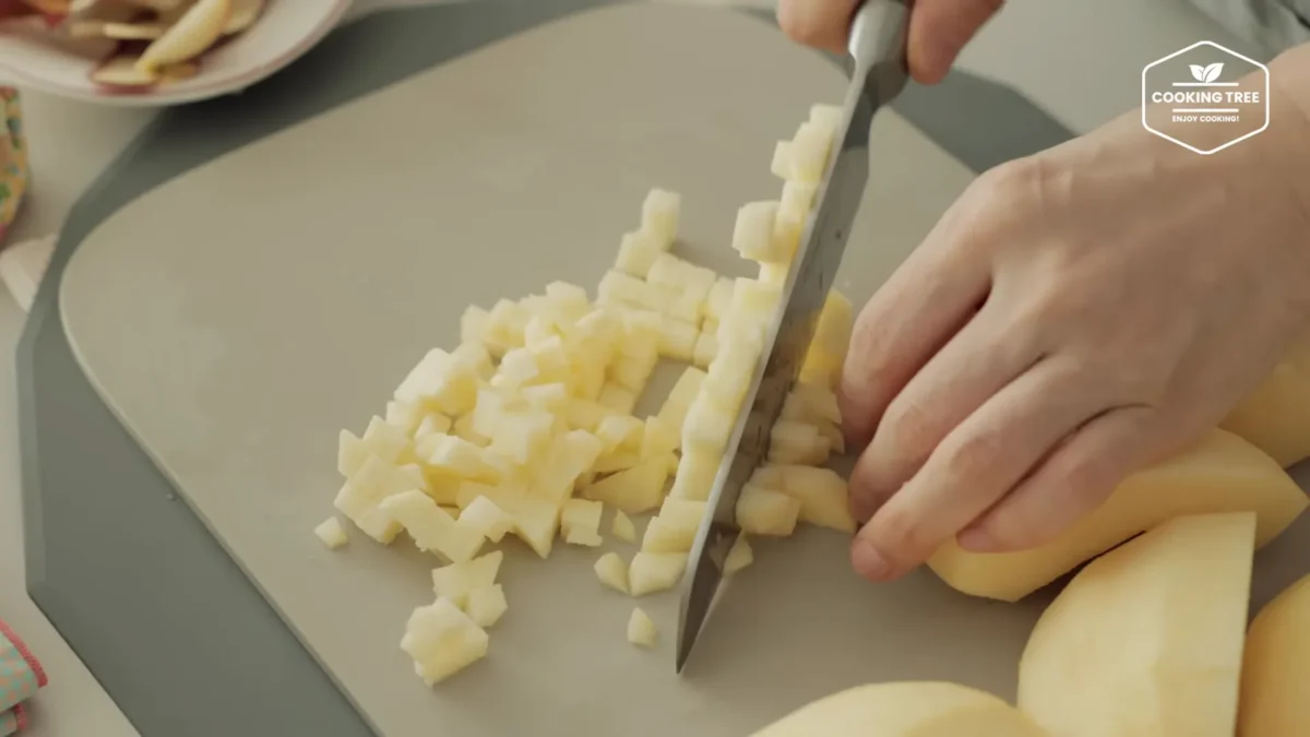 Apple Carrot Cake Recipe