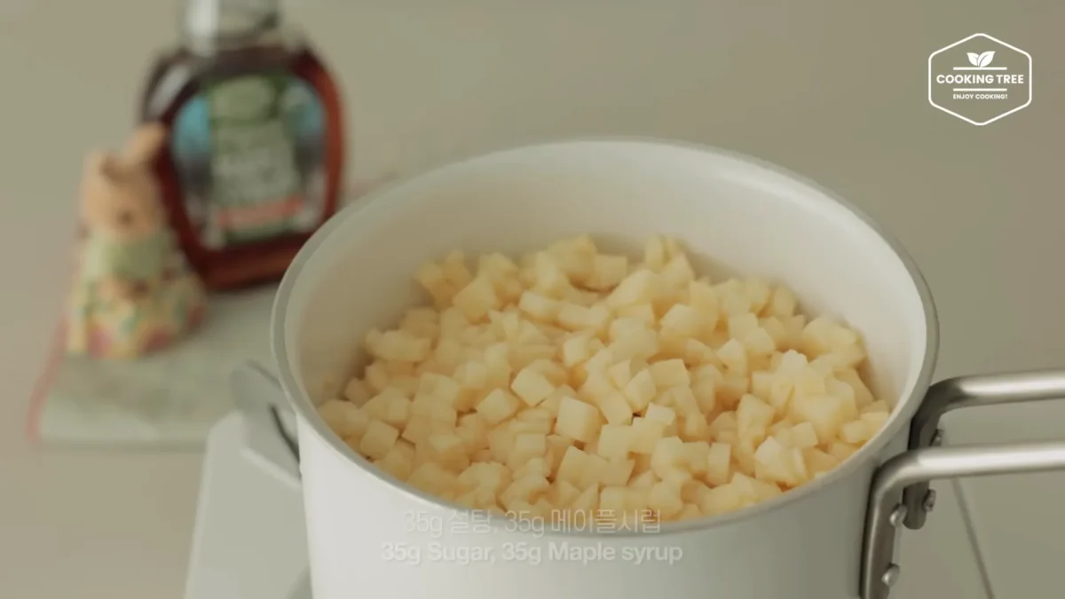 Apple Carrot Cake Recipe