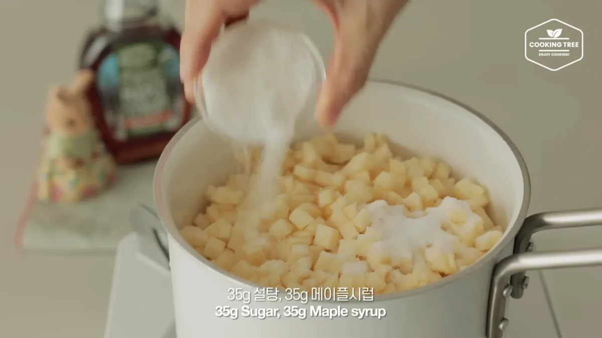 Apple Carrot Cake Recipe