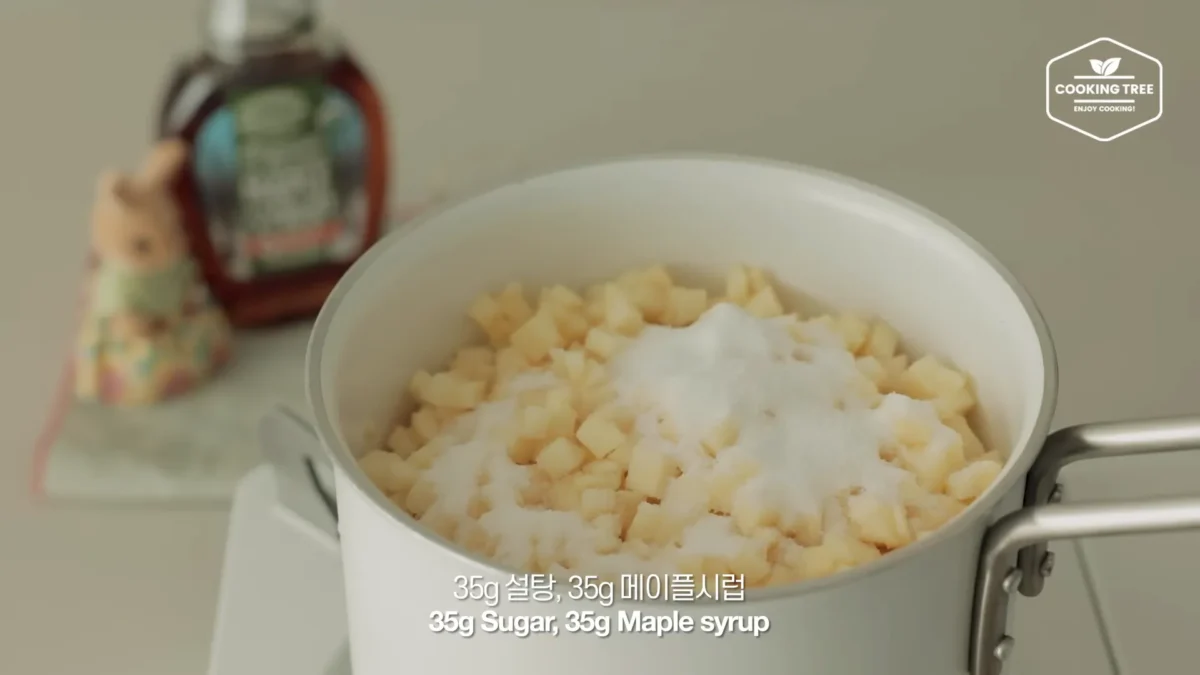 Apple Carrot Cake Recipe