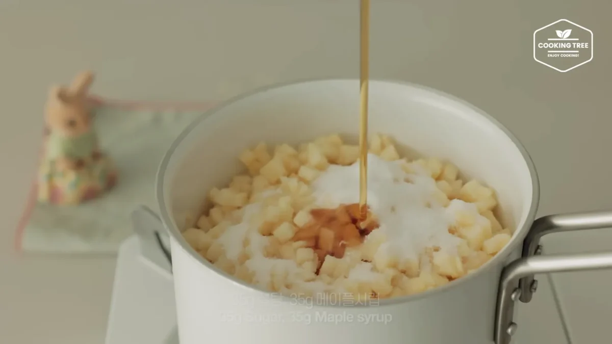 Apple Carrot Cake Recipe