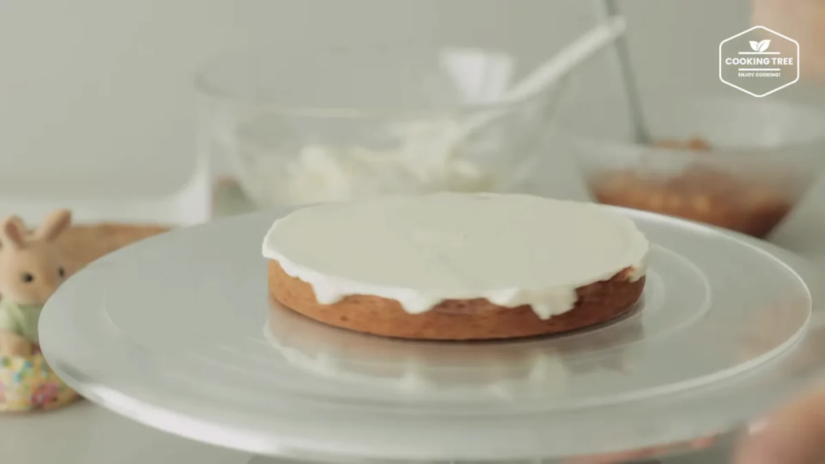 Apple Carrot Cake Recipe