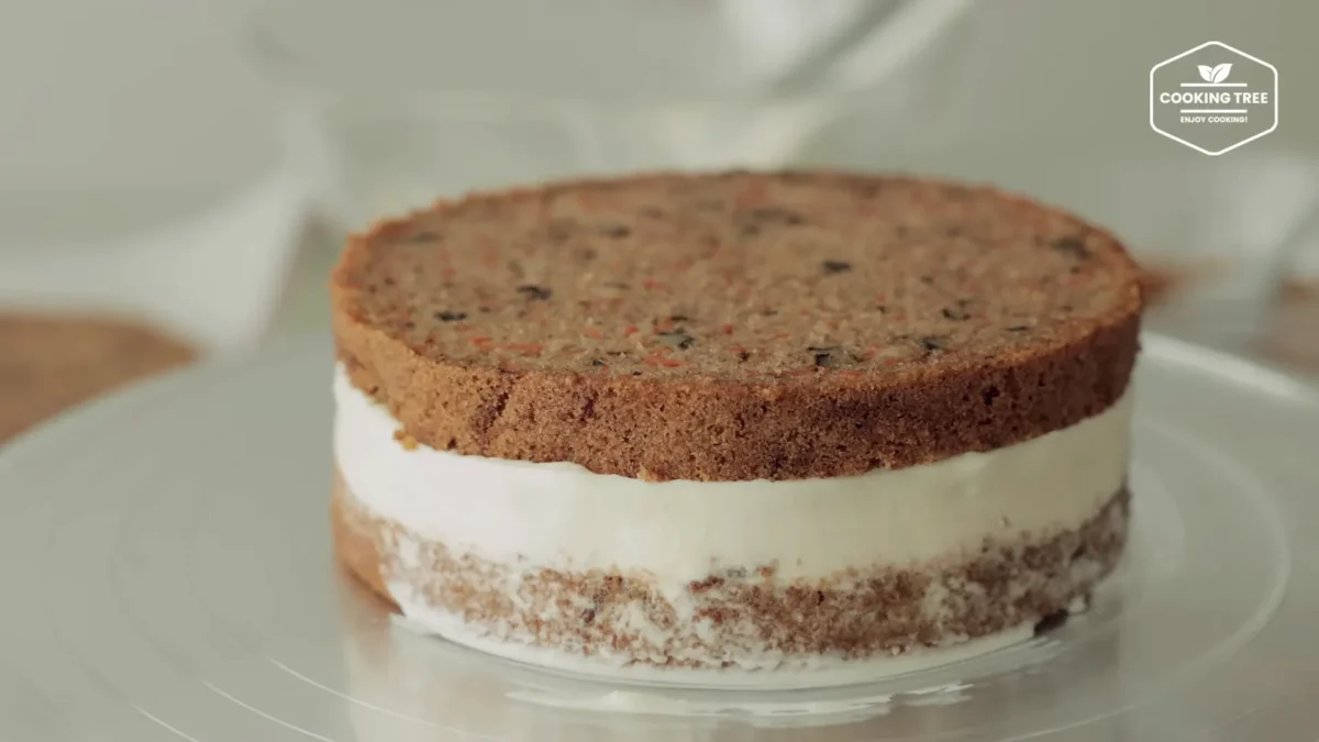 Apple Carrot Cake Recipe