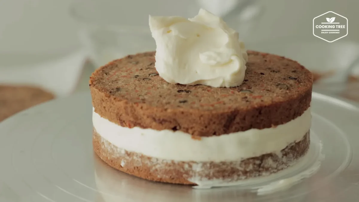 Apple Carrot Cake Recipe