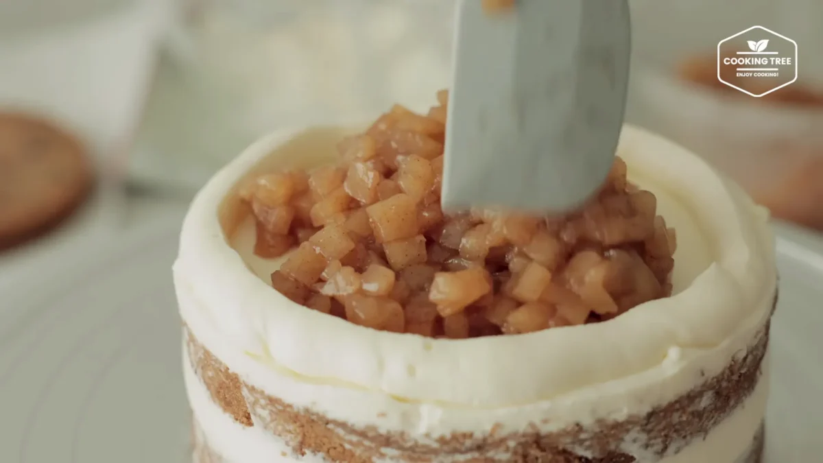 Apple Carrot Cake Recipe