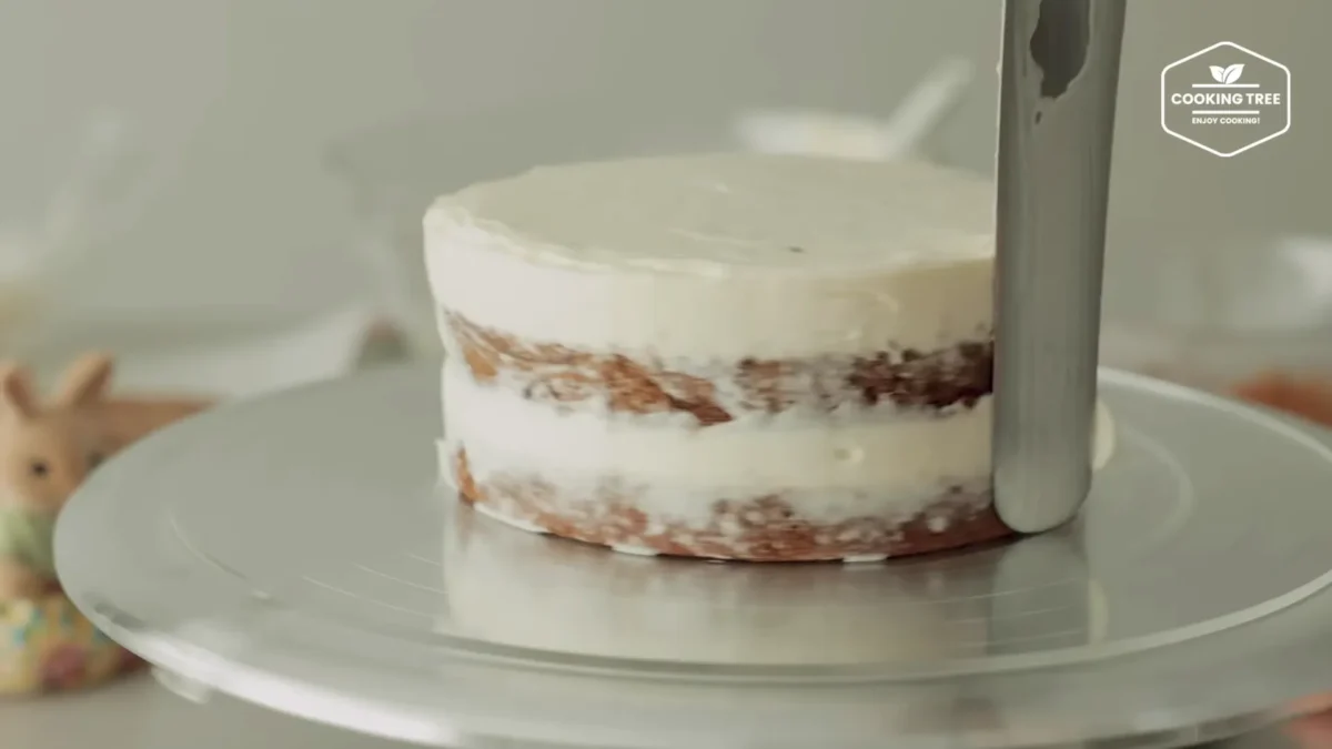 Apple Carrot Cake Recipe