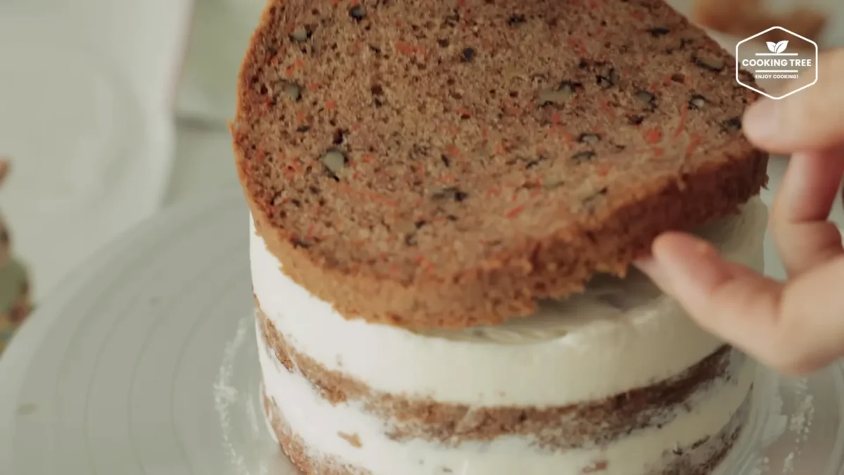 Apple Carrot Cake Recipe