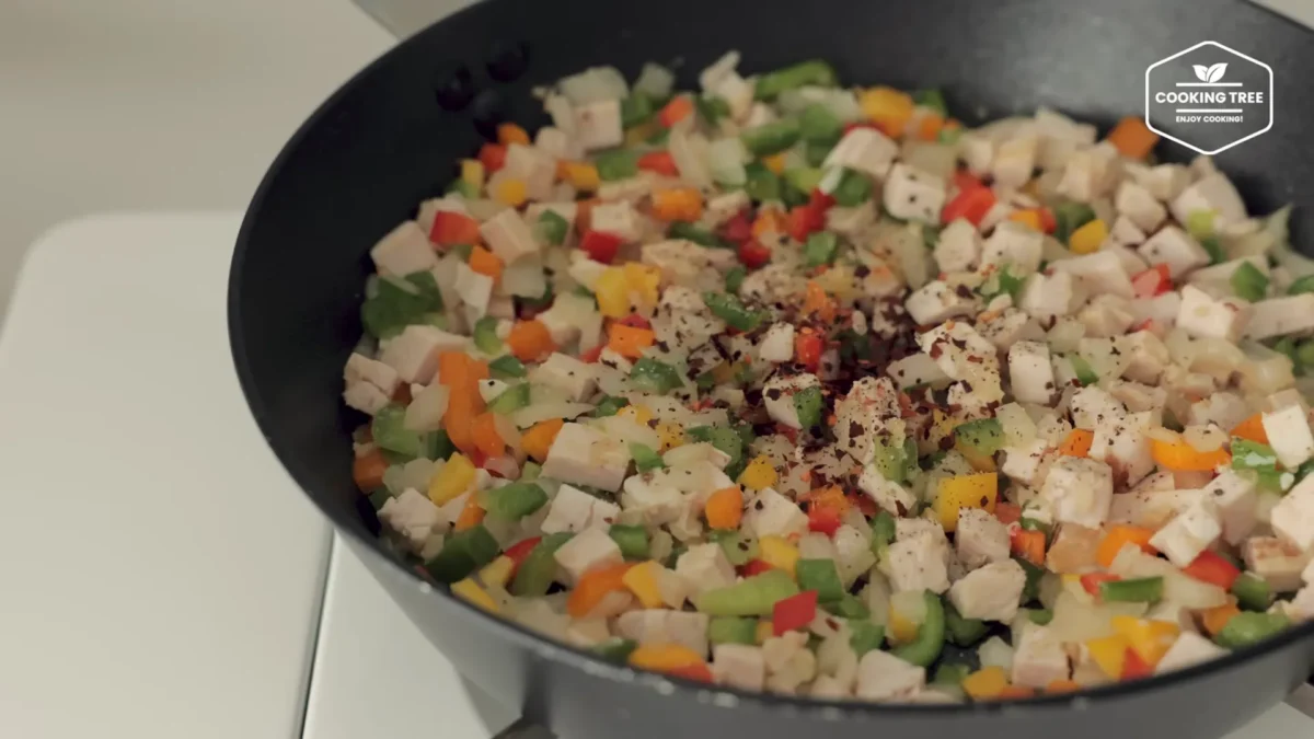 Baked Chicken Cheese Potato Recipe