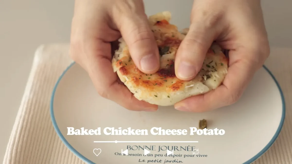 Baked Chicken Cheese Potato Recipe