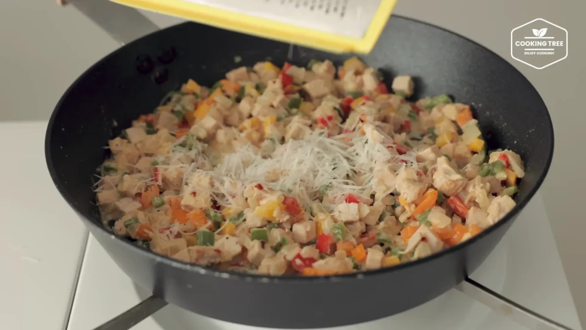 Baked Chicken Cheese Potato Recipe
