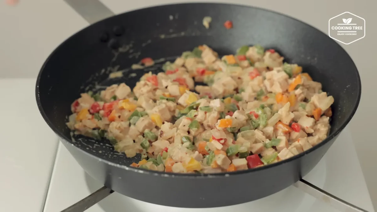 Baked Chicken Cheese Potato Recipe