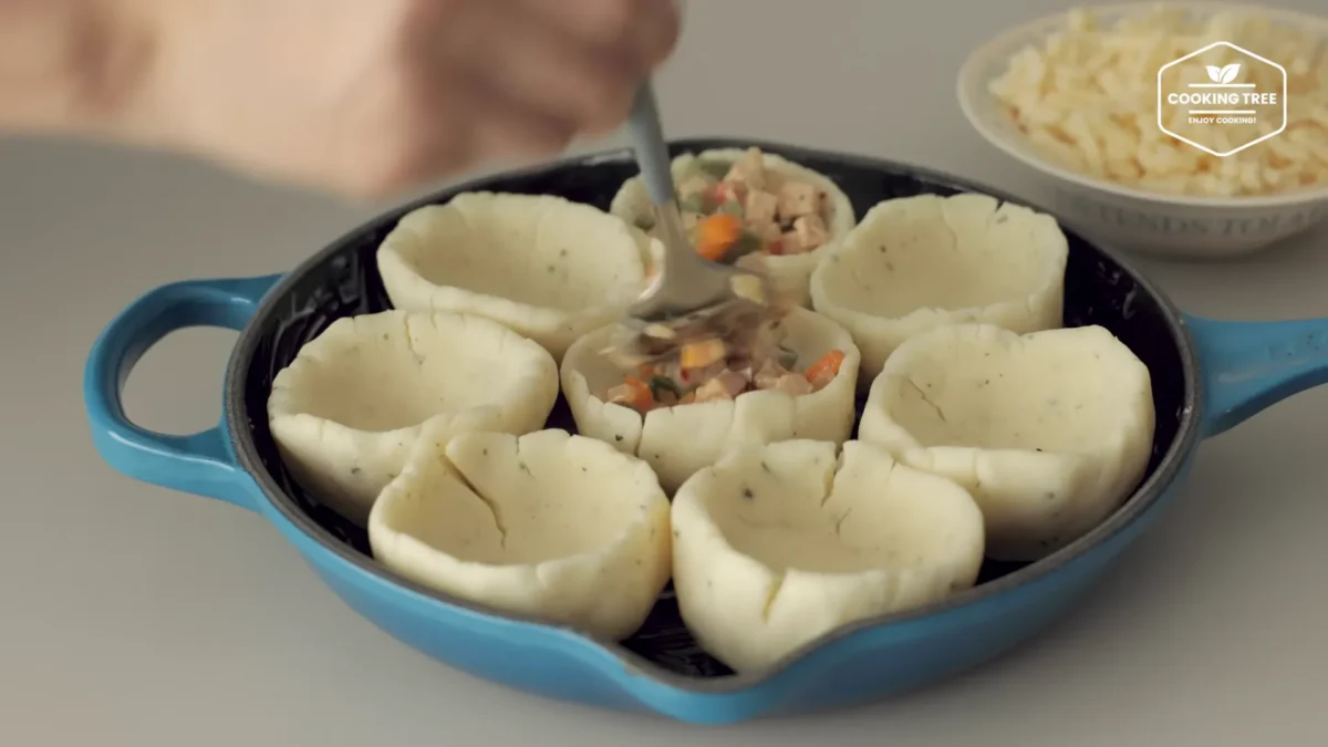Baked Chicken Cheese Potato Recipe