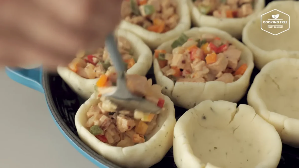 Baked Chicken Cheese Potato Recipe
