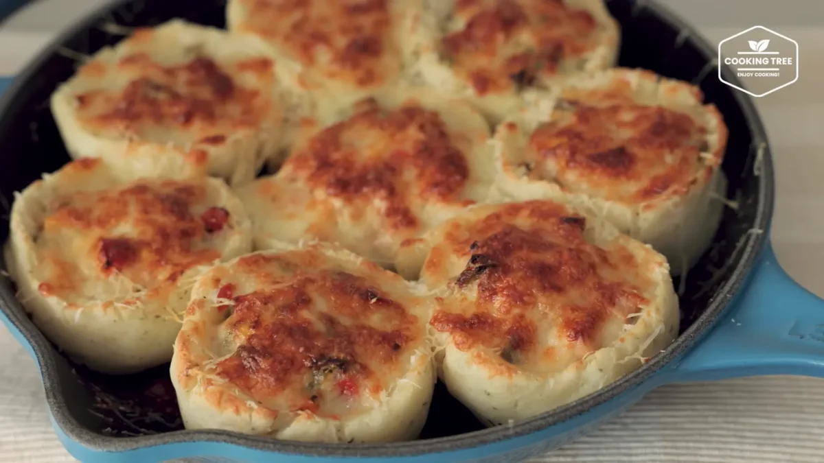 Baked Chicken Cheese Potato Recipe