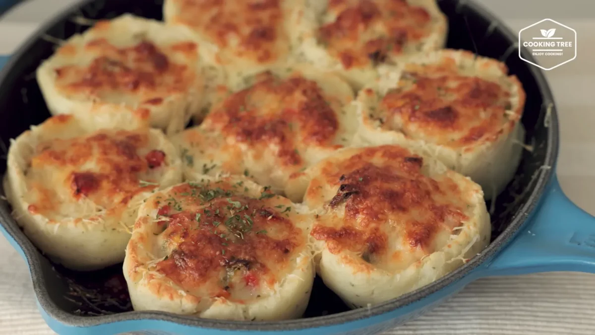 Baked Chicken Cheese Potato Recipe