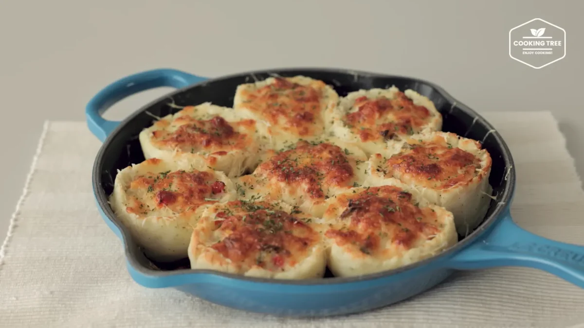 Baked Chicken Cheese Potato Recipe