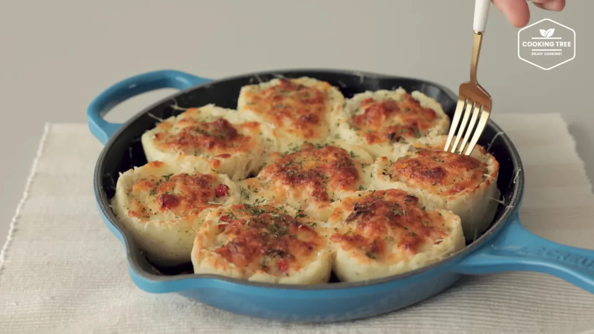 Baked Chicken Cheese Potato Recipe