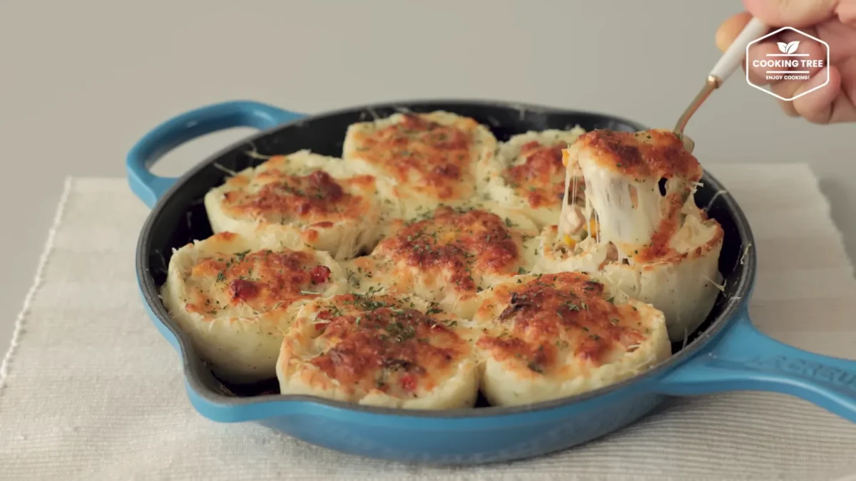 Baked Chicken Cheese Potato Recipe