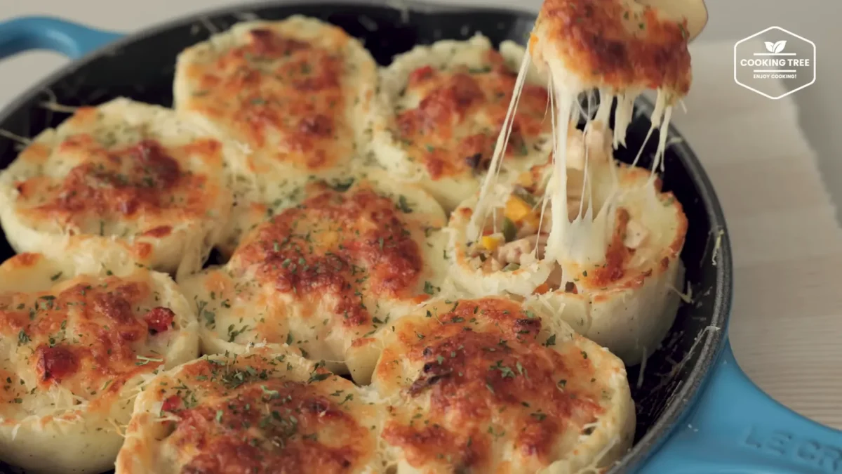 Baked Chicken Cheese Potato Recipe