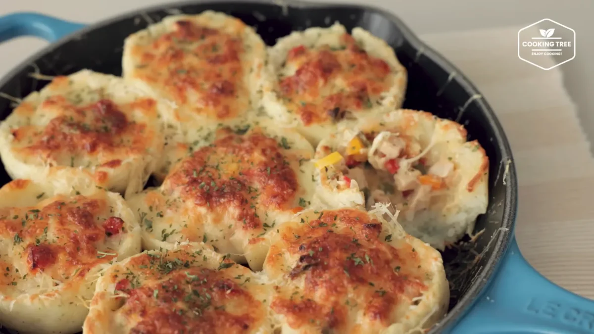 Baked Chicken Cheese Potato Recipe