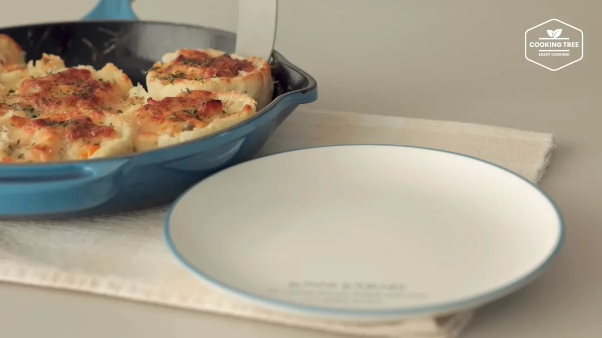 Baked Chicken Cheese Potato Recipe