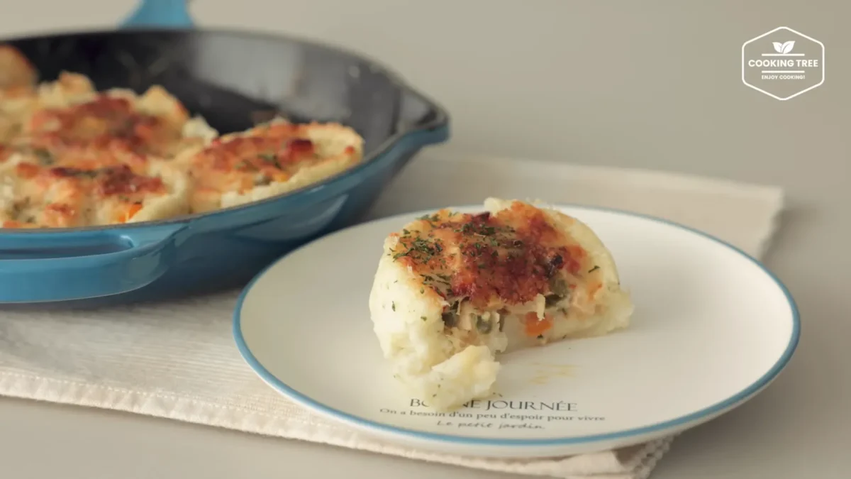 Baked Chicken Cheese Potato Recipe