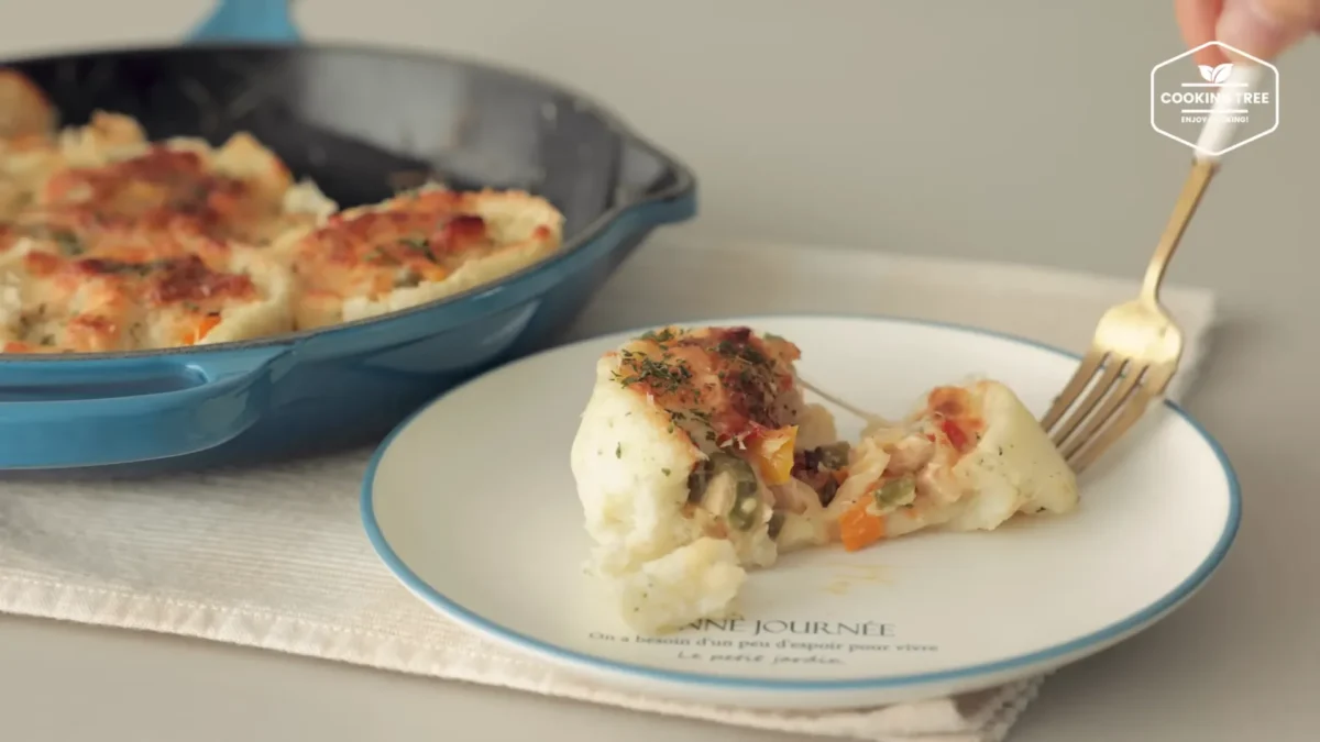 Baked Chicken Cheese Potato Recipe