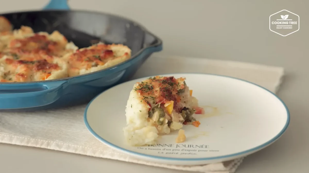 Baked Chicken Cheese Potato Recipe