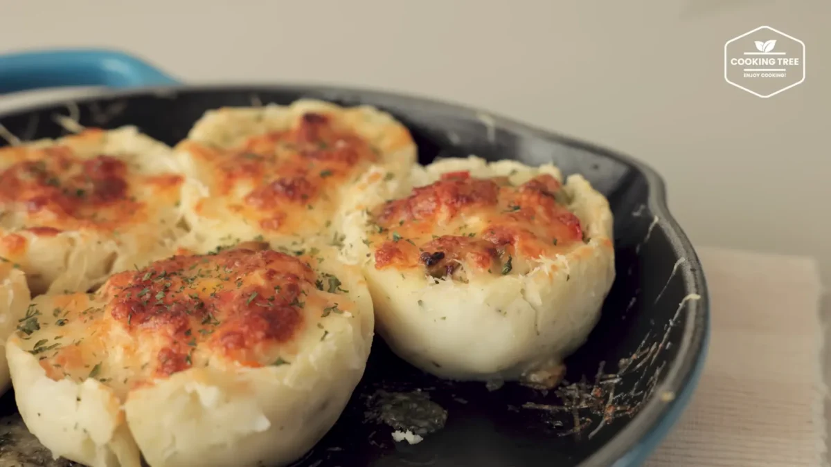 Baked Chicken Cheese Potato Recipe