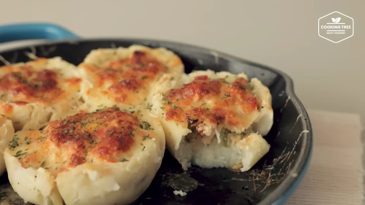 Baked Chicken Cheese Potato Recipe