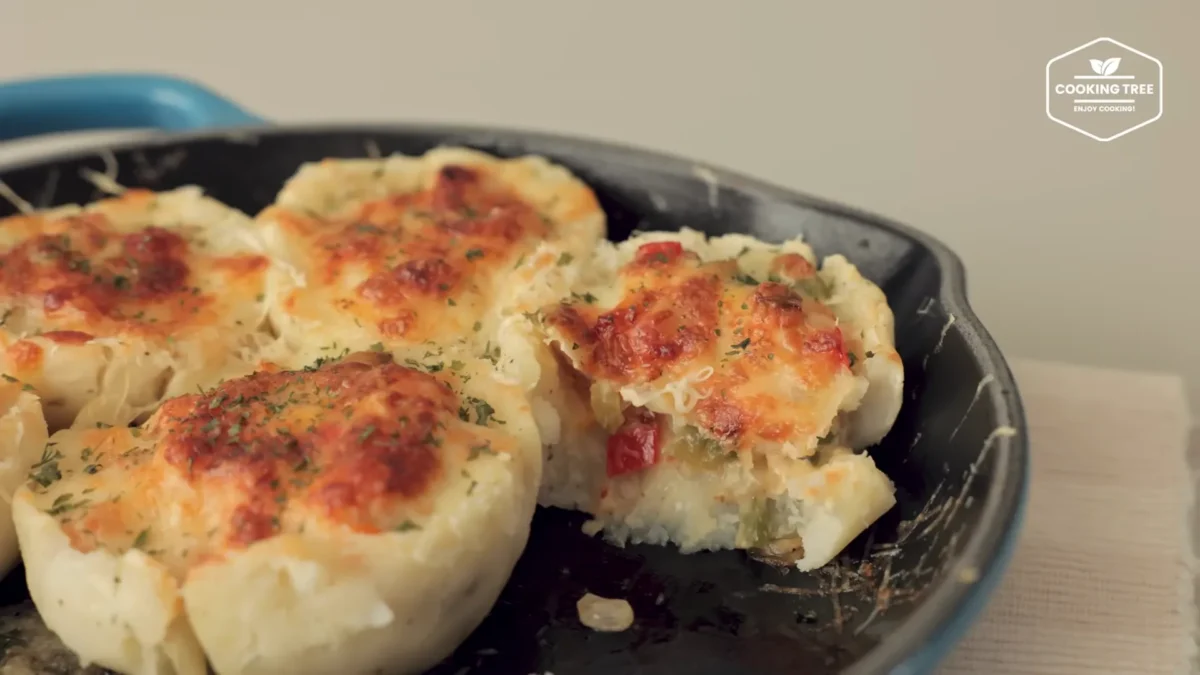 Baked Chicken Cheese Potato Recipe