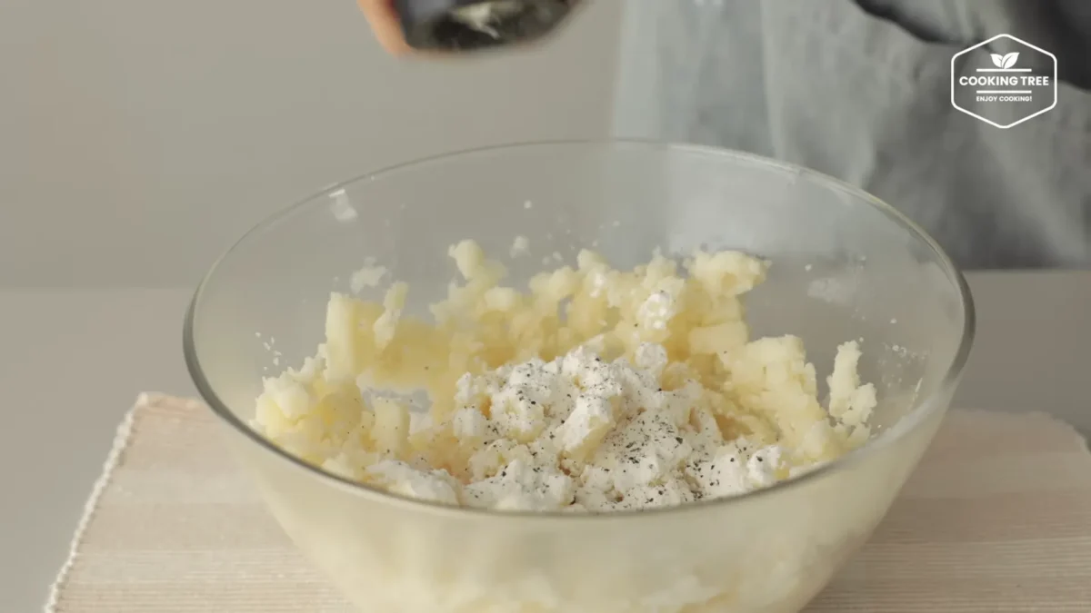 Baked Chicken Cheese Potato Recipe